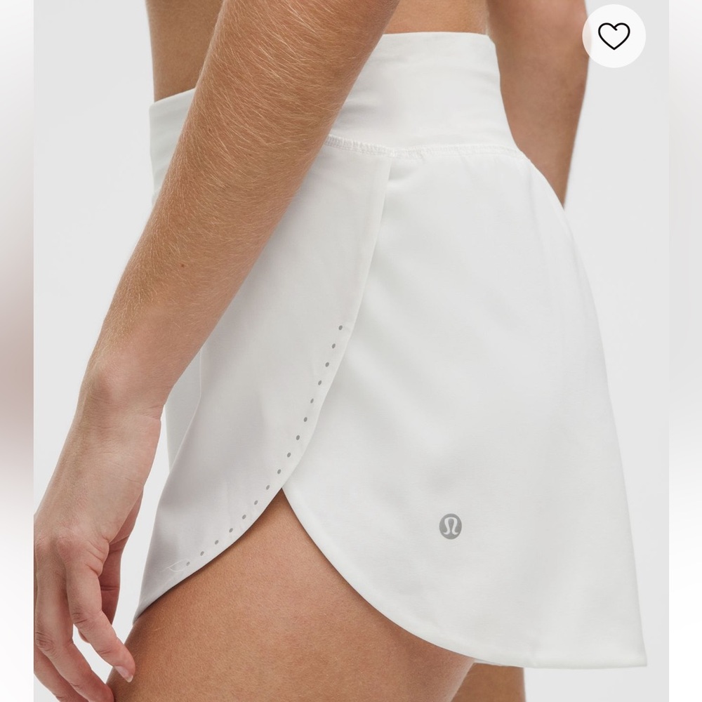 Lululemon Fast and Free High-Rise Classic-fit Split short 3”